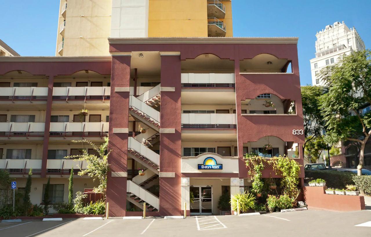 Days Inn By Wyndham San Diego/Downtown/Convention Center Exterior foto